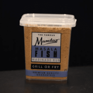 Masala Fish Marinade Rub